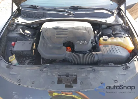 2016 Dodge Charger Sxt из США, поврежденный, VIN 2C3CDXHG7GH317988